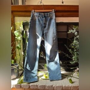 Rolla's Original High Rise Straight Denim Jeans | True Blue | US 26